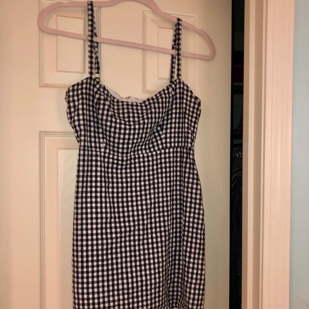 Gingham dress